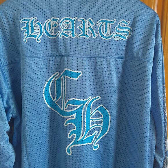 Chrome Hearts Stadium Mesh Warm Up Jersey Baby Blue - Picture 9 of 11